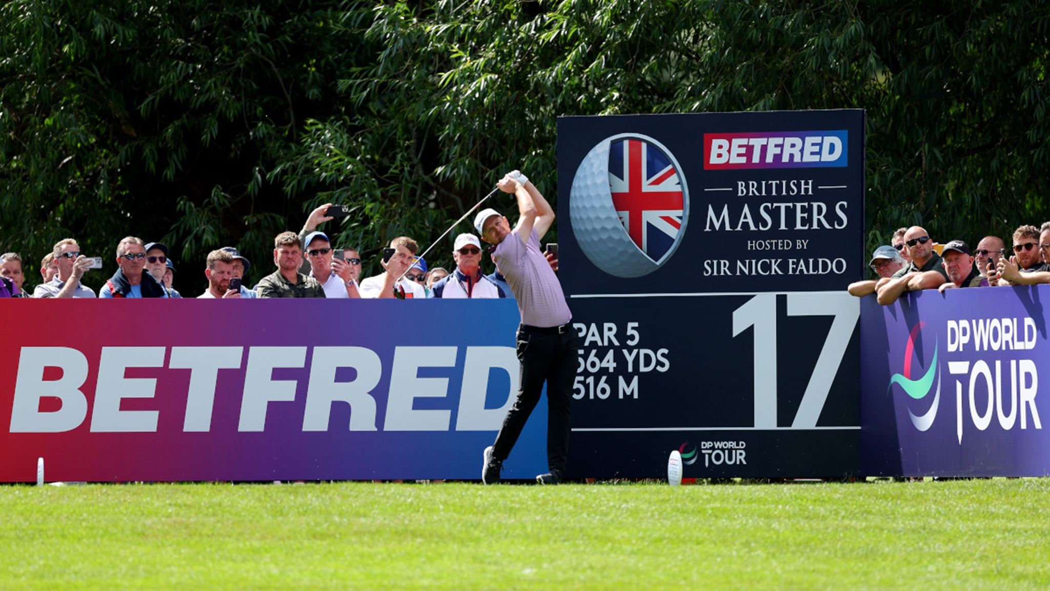 British Masters Round 2 recap Watch here! Justin Rose 6 Play Golf