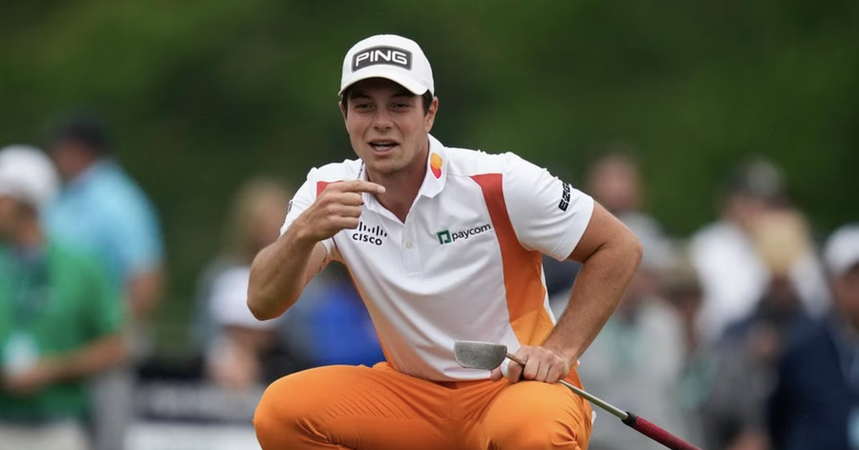 PGA TOUR CHAMPIONSHIP highlights round 1. Hovland and Morikawa in the