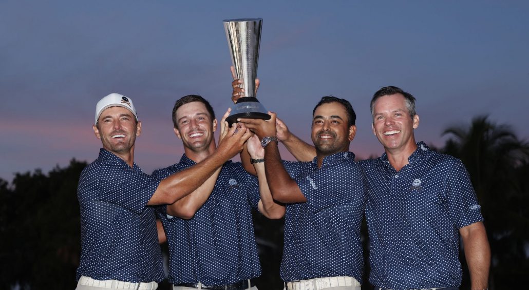LIV Golf - Team Championship. DeChambeau's Team Title in Miami 2023 ...